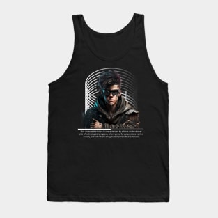 Cyberpunk Man Tank Top